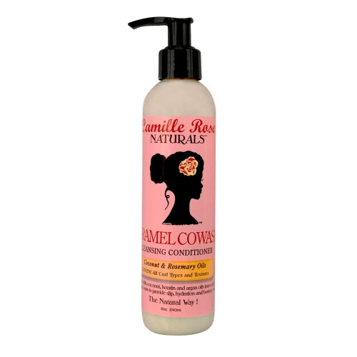 Camille Rose Caramel Cowash Cleansing Conditioner 8oz