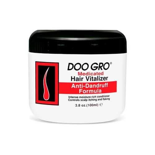 DOO GRO Medicated Hair Vitalizer Anti-Dandruff Formula 3.8oz