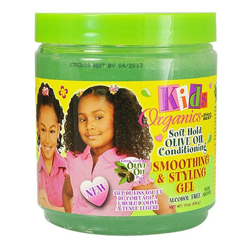 Africa's Best Kids Organics Smoothing & Styling Gel 15oz