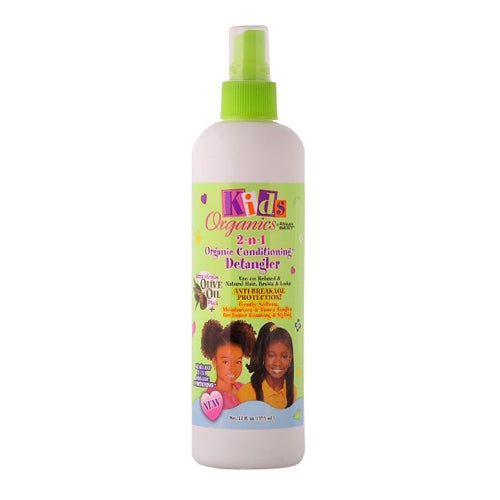 Africa's Best Kids 2 n 1 Organic Conditioning Detangler 12oz