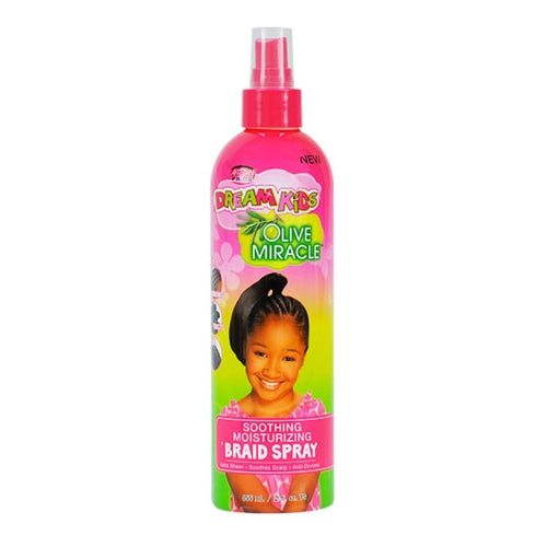 African Pride Dream Kids Braid Spray 12oz