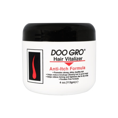 DOO GRO Hair Vitalizer Anti-Itch Formula 4oz