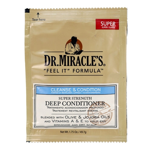 Dr. Miracle's Super Strength Deep Conditioning Treatment 1.75oz