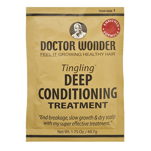 Doctor Wonder Tingling Deep Conditioning Treatment 1.75oz