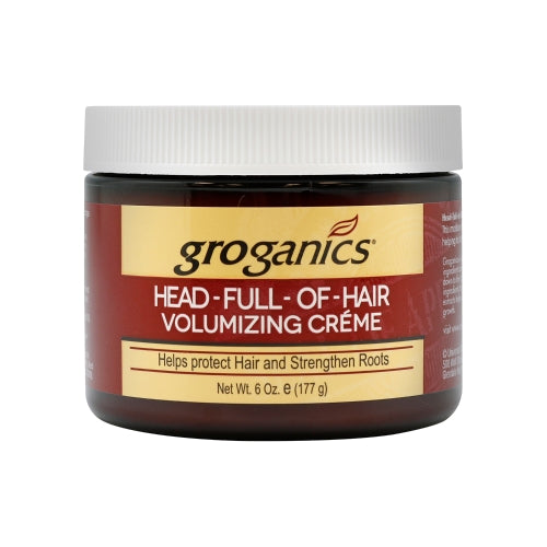 Groganics Head Full of Hair volumizing creme 6oz