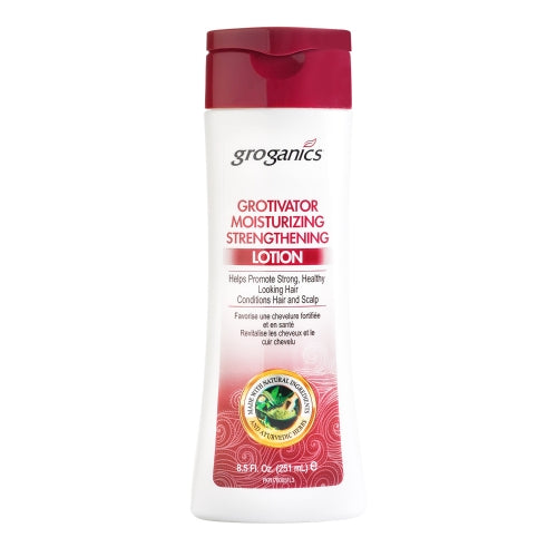 Groganics Grotivator Growth Moisturizing Lotion 8.5oz