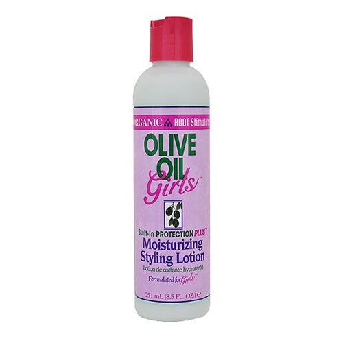 Organic Roots Stimulator Olive Oil Girls Moisturizing Styling Lotion 8.5oz