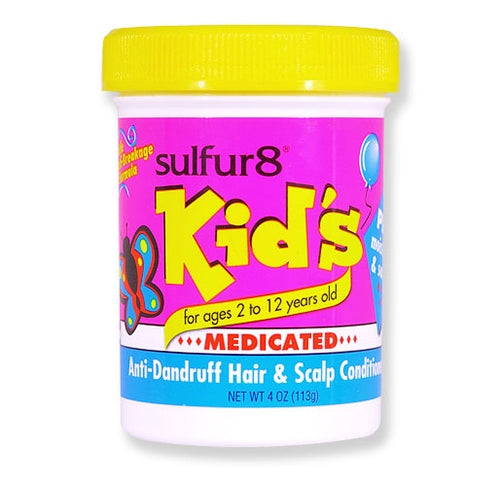 Sulfur8 Kid's Anti Dandruff Hair & Scalp Conditioner 4oz