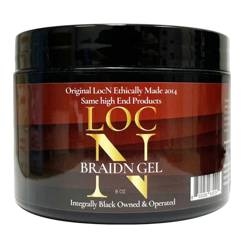 Loc N Loc Twists Braids Wave Edge Gel 8oz