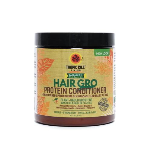 Tropic Isle Living Hair Gro Jamaican Black Castor Oil Protein Conditioner 8oz/ 237ml