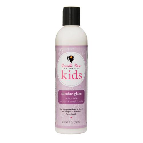 Camille Rose Kids Sundae Glaze Mandarin Leave-In Conditioner 8oz/ 240ml