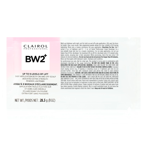 Clairol BW2+ Powder Lightener 1oz/28.3g