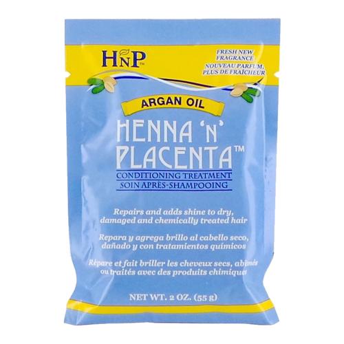 HnP Henna N Placenta Conditioning Treatment Argan Oil 2oz