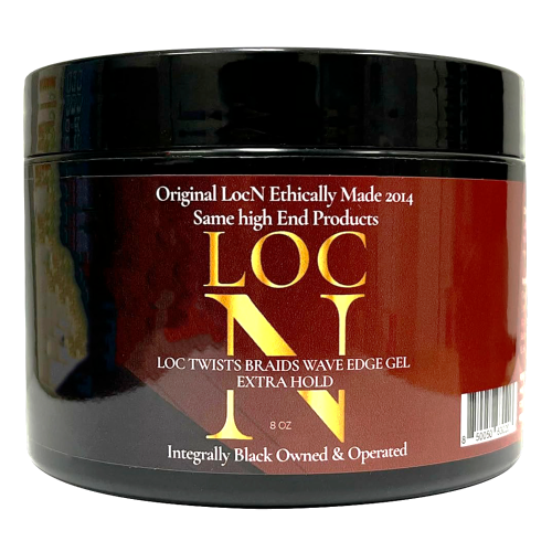 Loc N Loc Twists Braids Wave Edge Gel Extra Hold 8oz