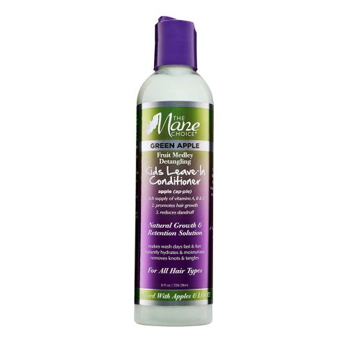 The Mane Choice Green Apple Fruit Medley Detangling Kids Leave In Conditioner 8oz